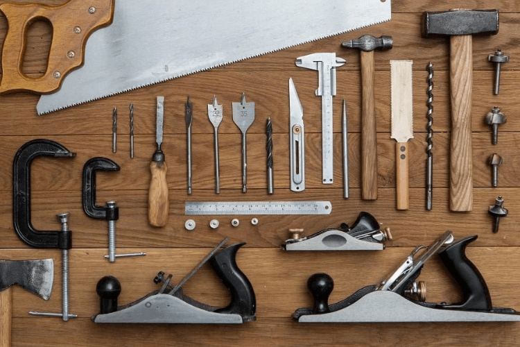 Tools For door refinishing