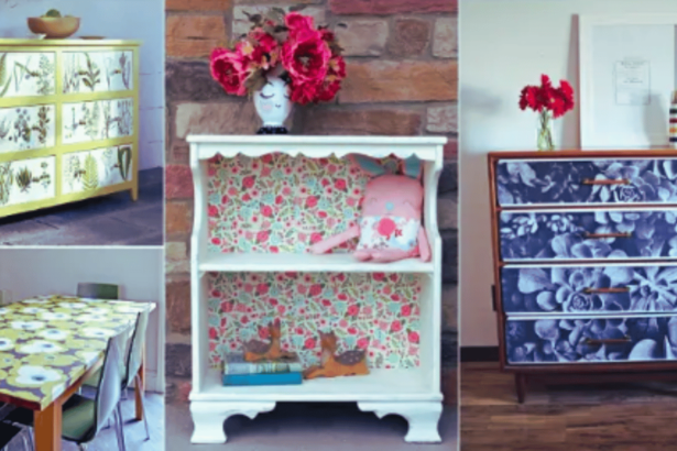 Decoupage Paper For Furniture: A DIY Home Decor Trend 2023