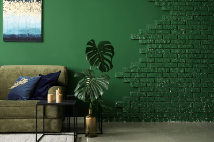 Explore Top Paint & Wallpaper Trends for Modern Homes