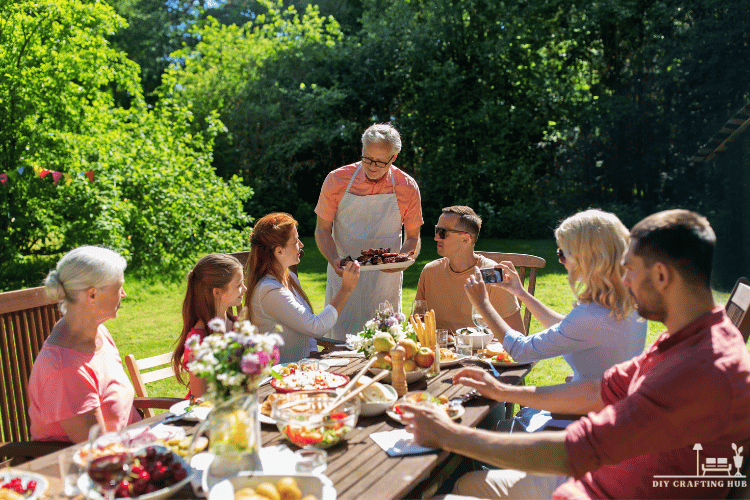 Outdoor Decor_ Setting the Scene for a Stunning Garden Party-•_Cozy Seating Areas