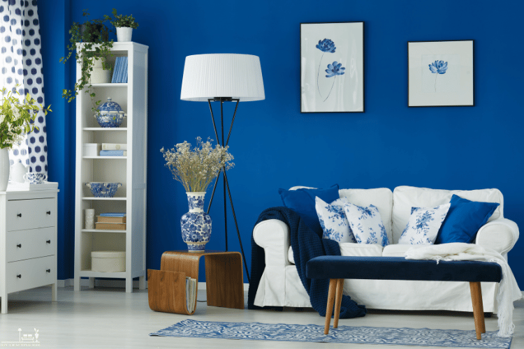 Cobalt Interior_ Elevate Your Blue Room Design