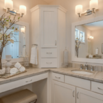 Corner Vanities For Bathrooms_ Maximizing Space, Elevating Style!