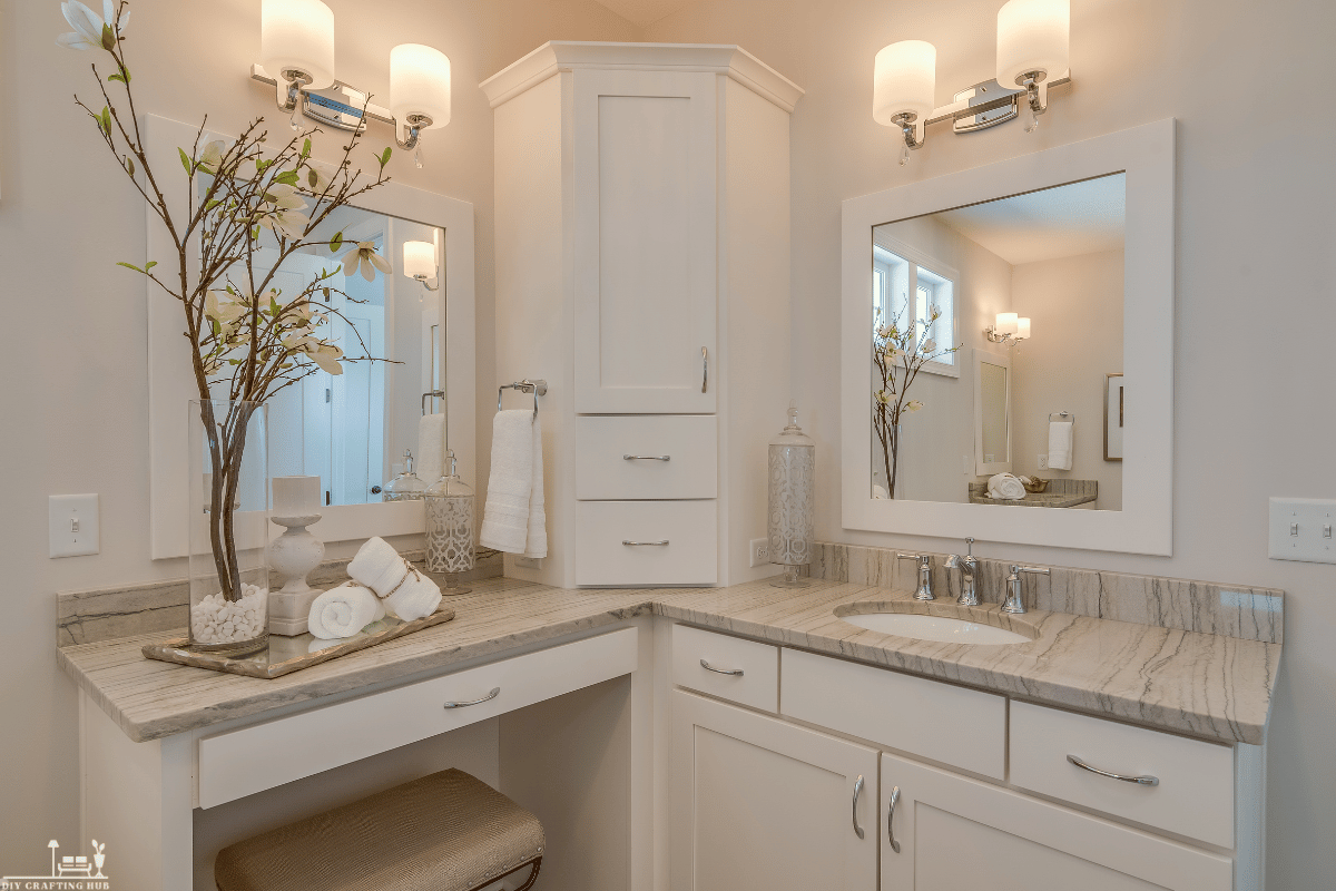 Corner Vanities For Bathrooms_ Maximizing Space, Elevating Style!